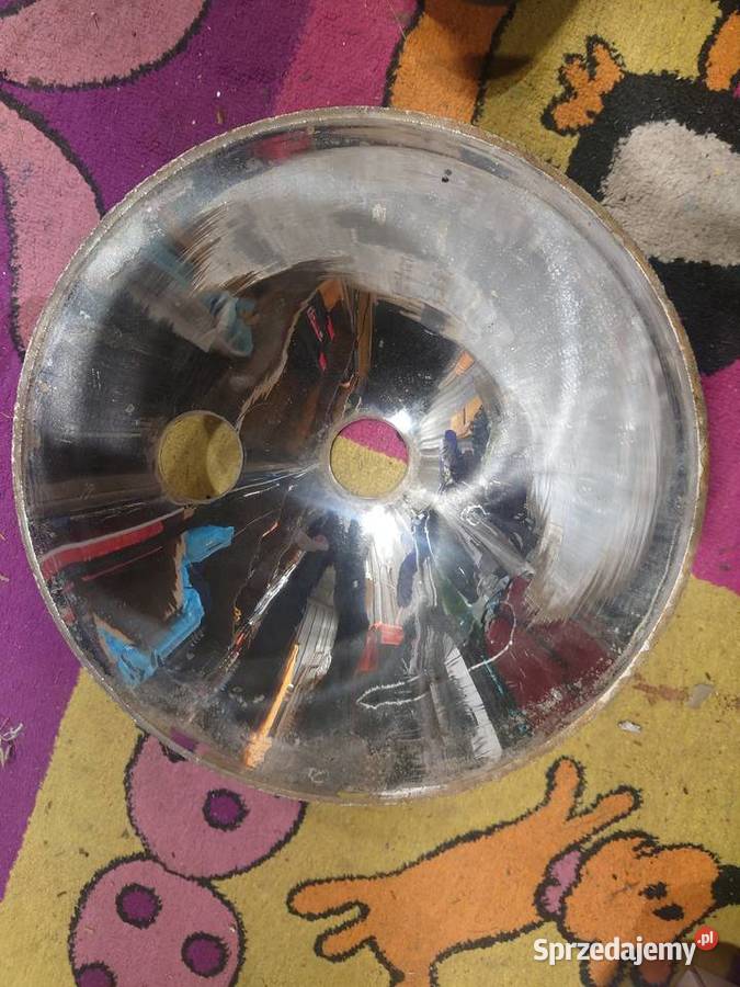 Lustro reflektor lampa lokomotywa SM ET parowóz Oleśnica