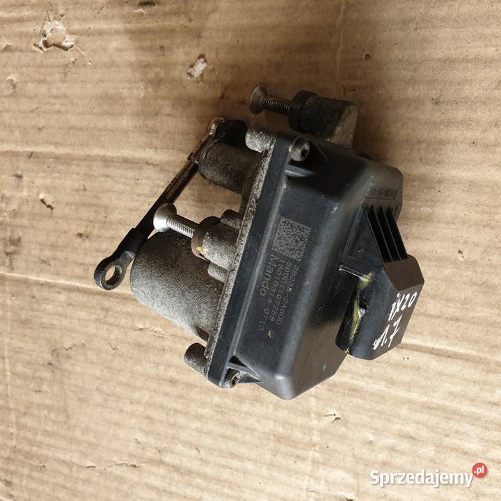 KIA HYUNDAI IX20 NASTAWNIK TURBINY 282352A600 kujawsko-pomorskie Łochowice sprzedam