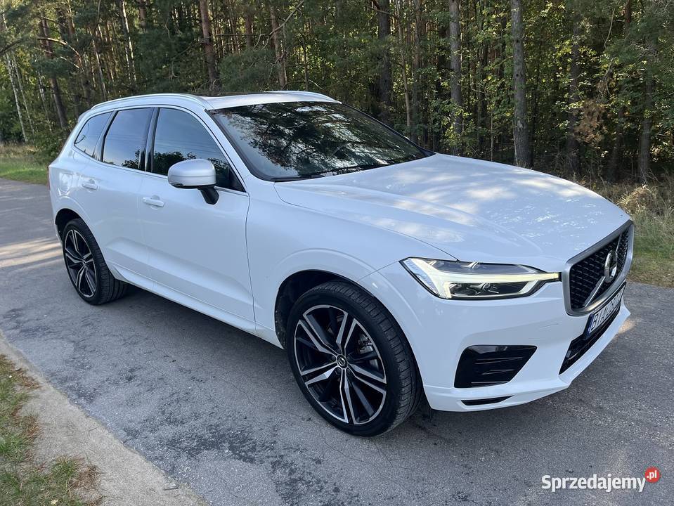 VOLVO XC60 20 D5 RDESIGN KOŁA 21 Choroszcz