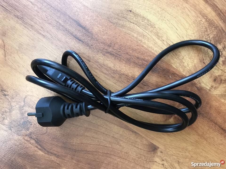 Sprzedam kabel zasilający do komputera drukarki Zielona Góra