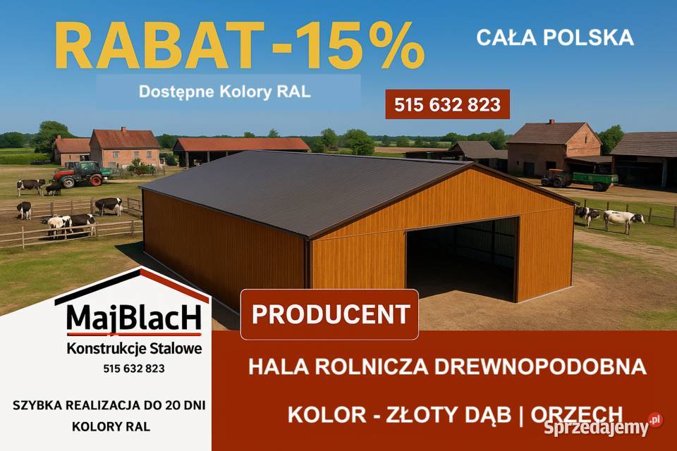 A19Wiata Hala Garaż Blaszany Grafit Montaż  Nowy Sącz