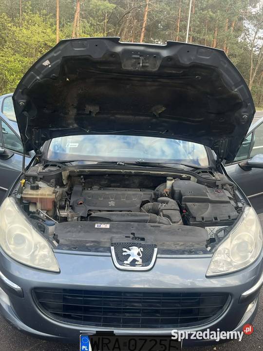 OkazjA Sprzedam Peugeot 407 20 b lpg 4/5 Nisko sprzedam