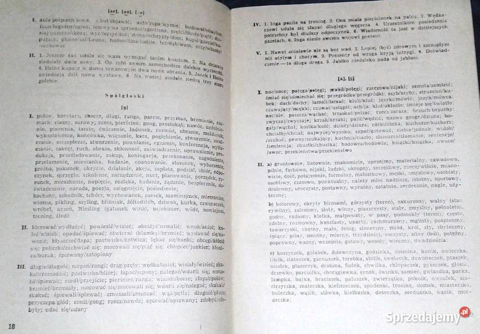 Wymowa niemiecka Klucz do ćwiczeń Krystyna