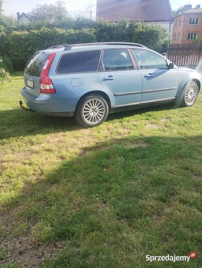 Volvo V50 24 bezyna lpg 170 Nisko
