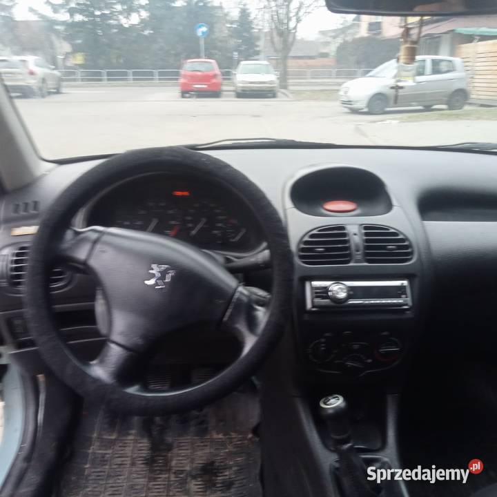 Peugeot 206 11 lpg Nowy Sącz sprzedam