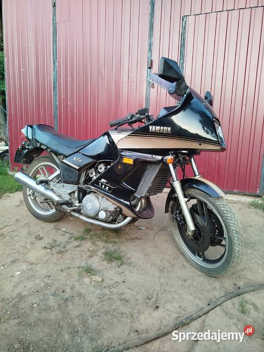 Yamaha xz550 2 sztuki Łubna-Jakusy
