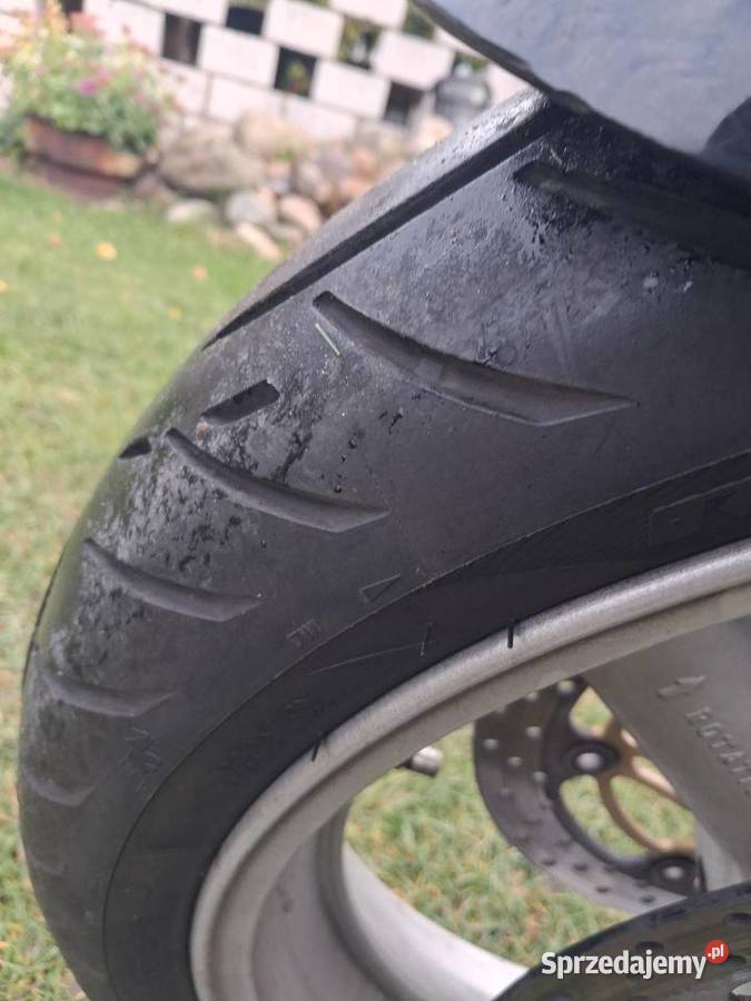 Suzuki gsxf 600 fajny stan wielkopolskie Wągrowiec