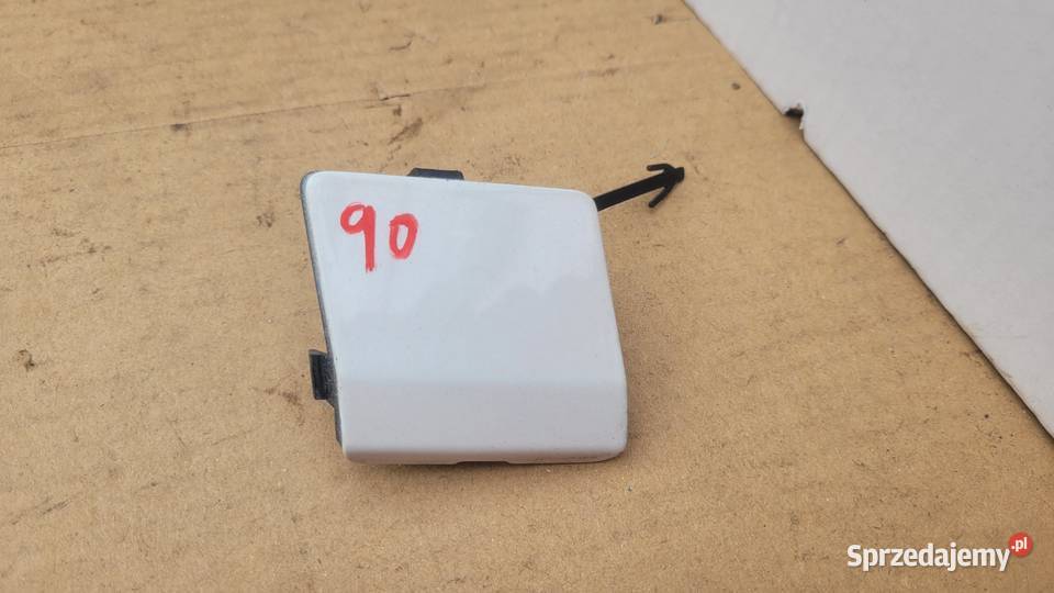 RENAULT CLIO IV 4 LIFT 16 ZAŚLEPKA HAKA ZDERZAKA śląskie Ruda Śląska