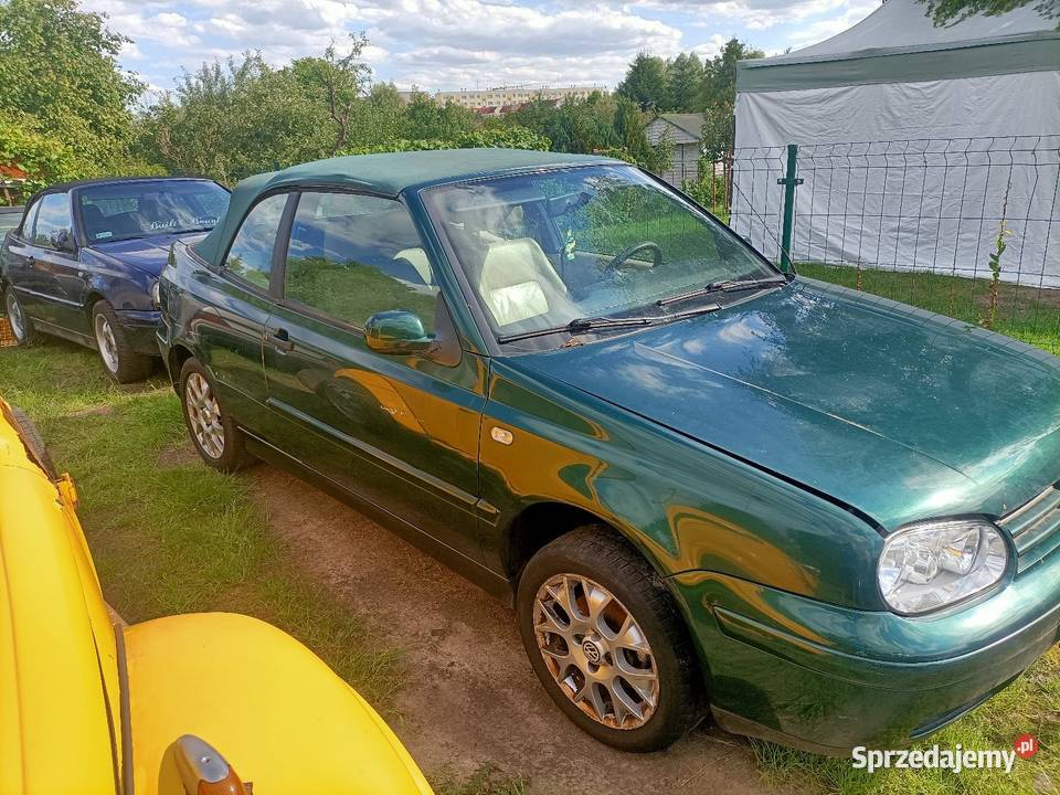 Golf cabrio nieuszkodzony zachodniopomorskie Stargard