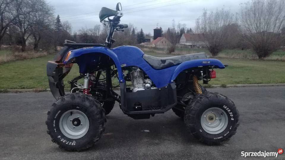 Quad 150 nowy Pilot Alarm Świdnica sprzedam