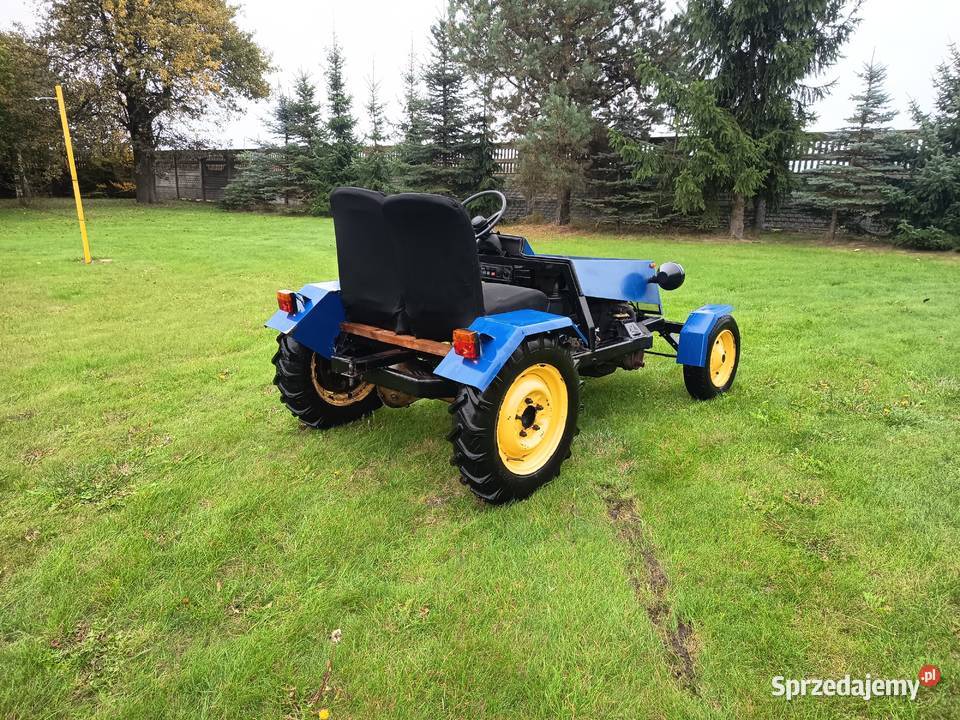 Traktorek Sam fiat 126p samoróbka buggy Jedlińsk