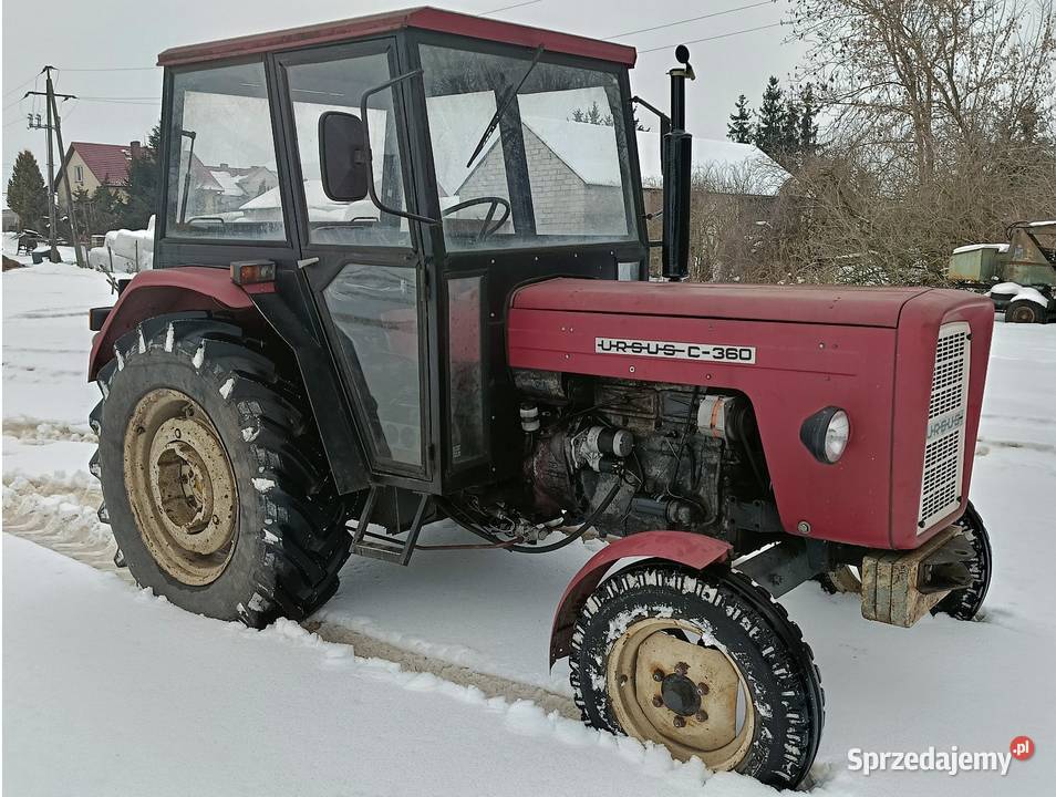 Ciągnik rolniczy ursus C360 Ursus Rolnictwo