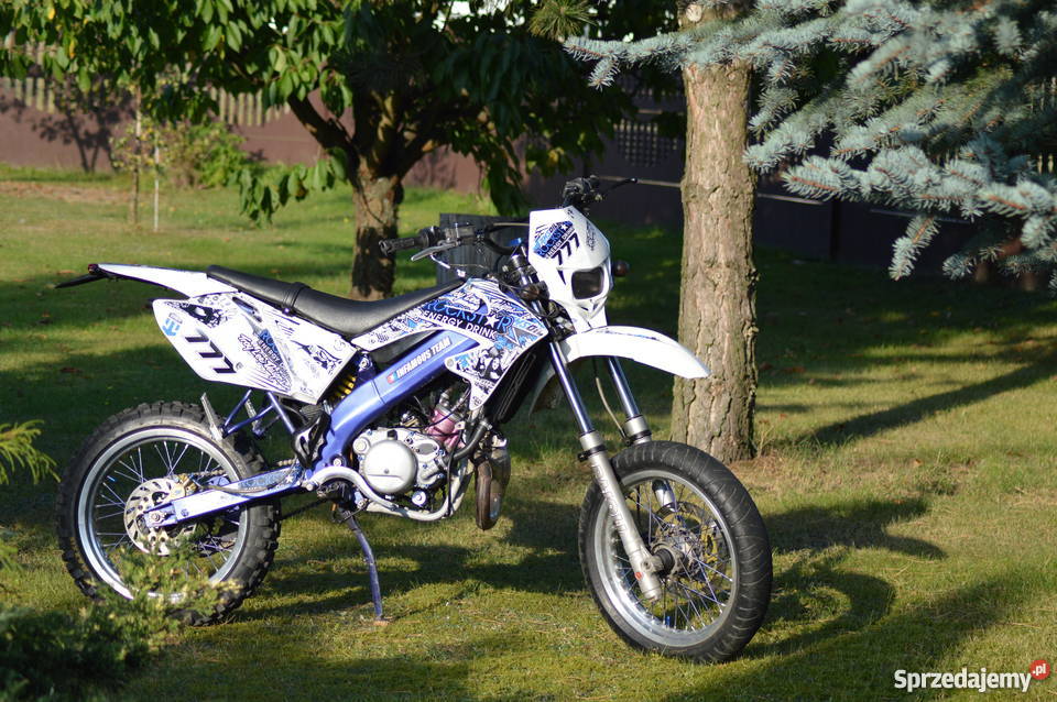 Peugeot Xps supermoto 83cc 2006 do Końca 1km Podnieśno sprzedam