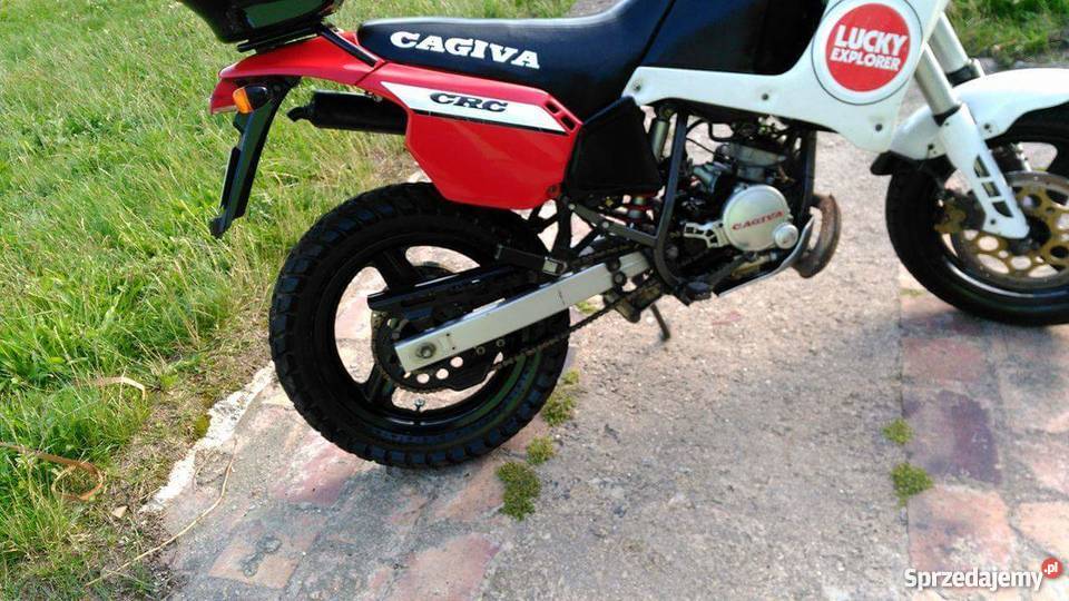 Cagiva supercity 50 Parowa