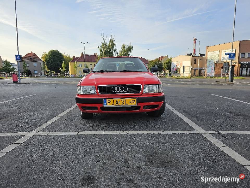 Audi 80 20 115 LPG zabytek Rarytas Okazja benzyna+LPG Jarocin