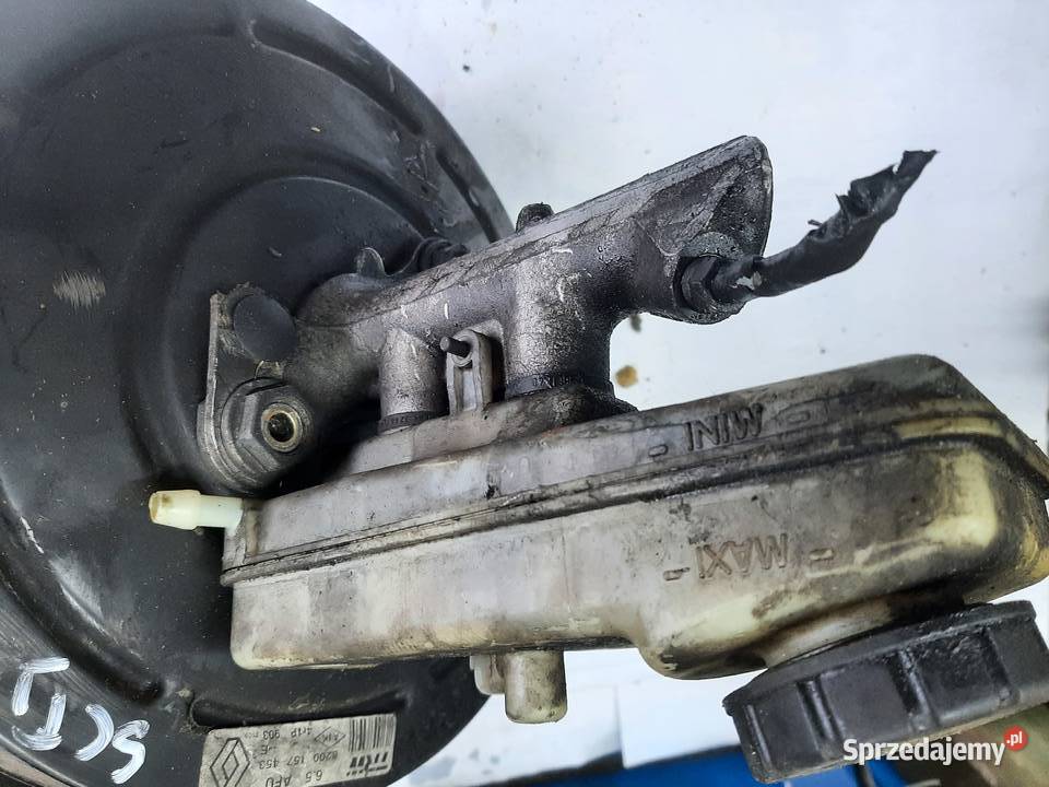 RENAULT SCENIC II serwo pompa hamulcowa Pompy hamulcowe Ksawerów sprzedam