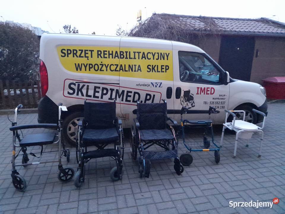 Łóżka Rehabilitacyjne Elektryczne Wynajem Warszawa sprzedam