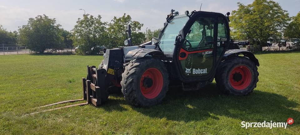 Ładowarka teleskopowa BOBCAT TL 3060 nieuszkodzony lubelskie Chełm sprzedam