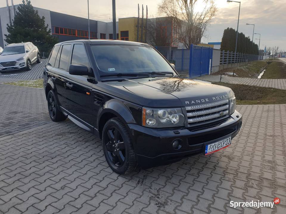 Land Rover Range Rover Sport 36 Diesel 2007r komputer pokładowy Poznań sprzedam