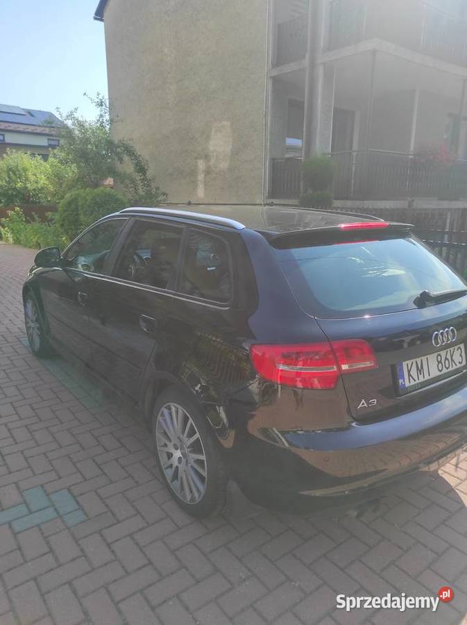 Audi A3 8P 20tdi Quattro Rok produkcji 2010 Miechów