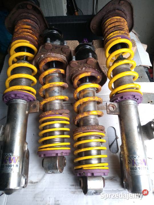 ZAWIESZENIE GWINTOWANE Gwint Kw var2 Toyota łódzkie Aleksandrów Łódzki