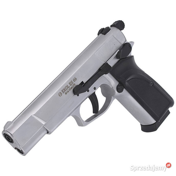 Pistolet wiatrówka Voltran Ekol ES 66 White 45