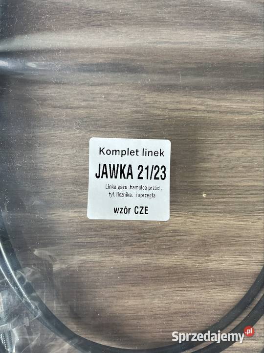 NOWY POLSKI KOMPLET LINEK LINKI JAWA 50 TYP 23 Bielsko-Biała