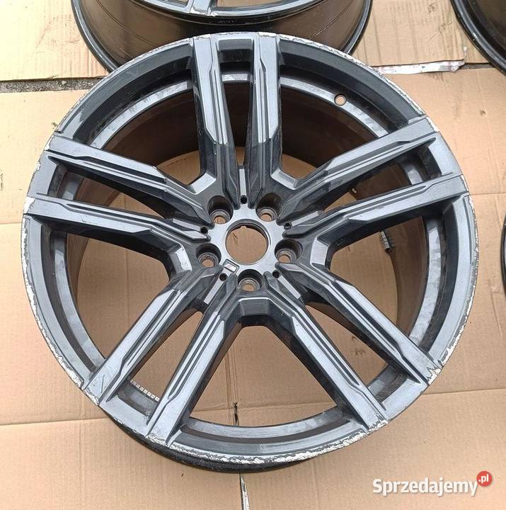 BMW X5 G05 F95 X6 G06 F96 M PAKIET 21 FELGI ALU