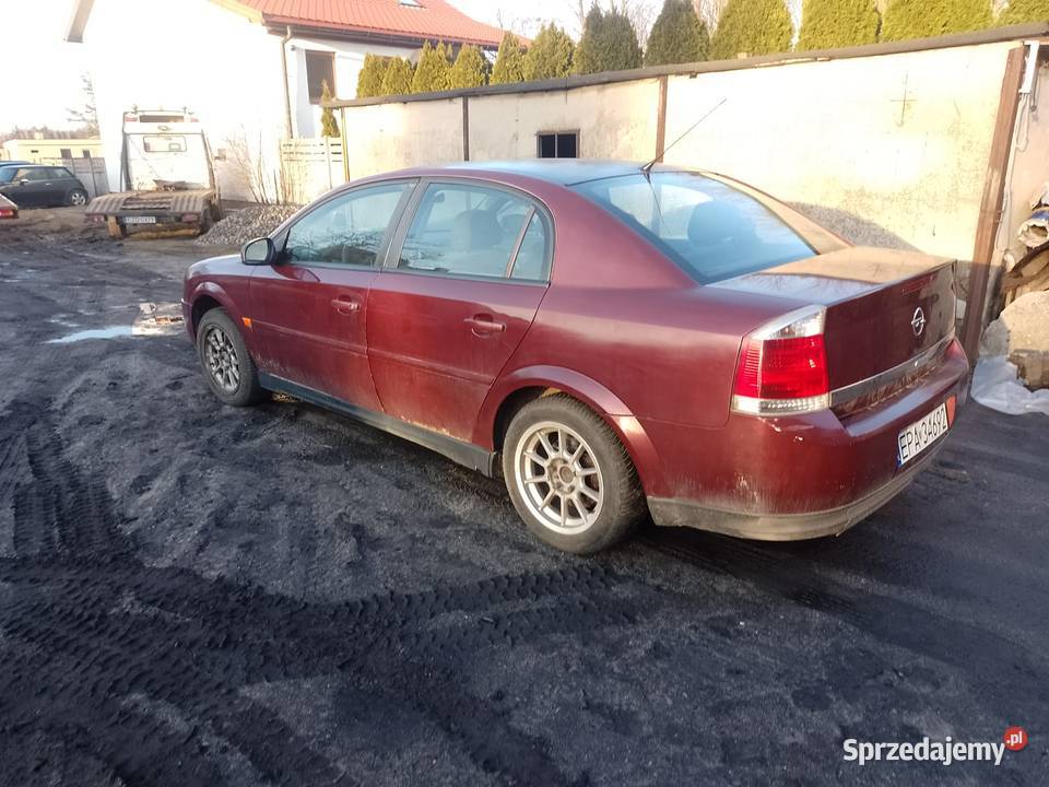 Opel Vectra C2002 r16 16V BenzGazDł OpłCałość łódzkie Zduńska Wola