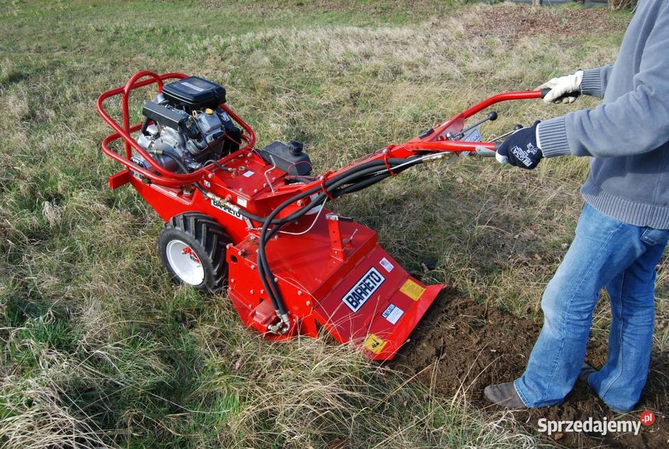 Glebogryzarka hydrauliczna Barreto 1620B NOWA Ciechanów sprzedam