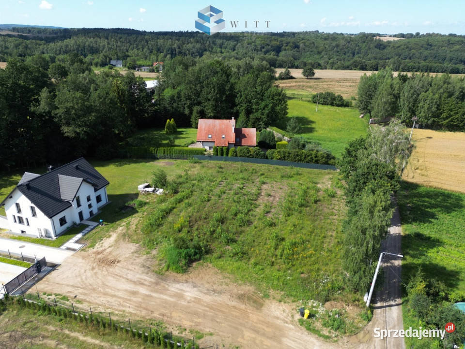 Grunt 1001m2 Ostróda