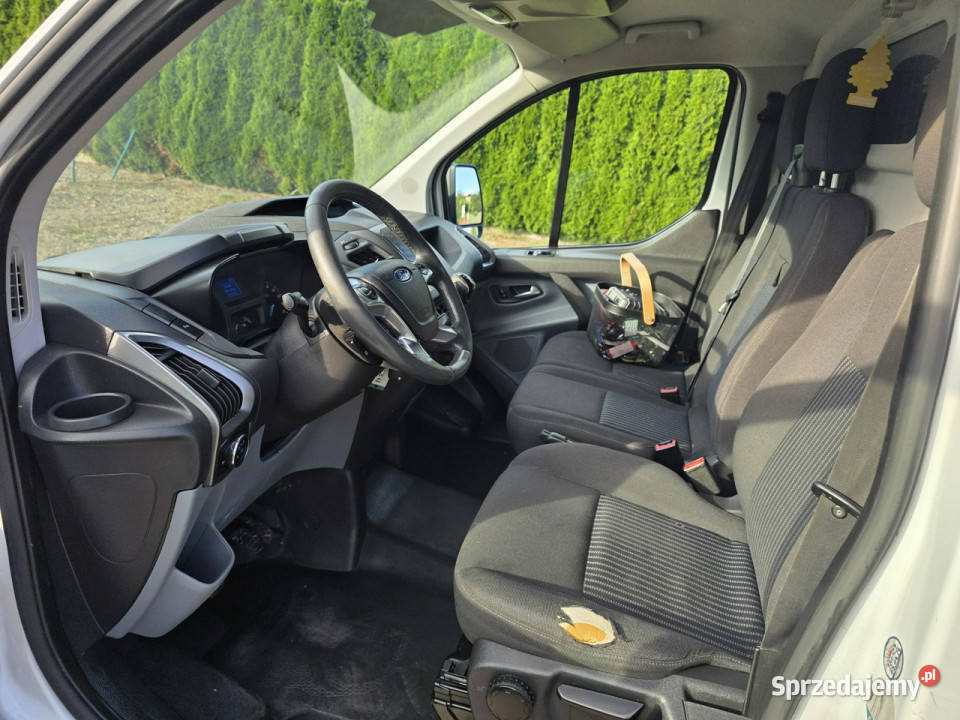 Ford Transit Custom klimatyzacja 1WŁASCICIEL wielkopolskie