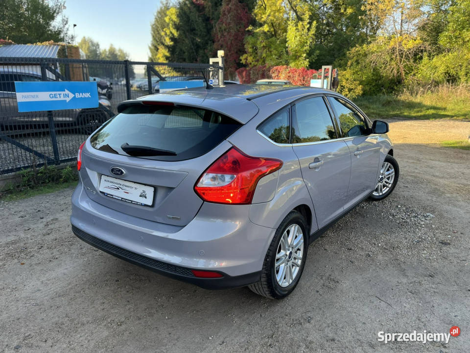 Ford Focus 10 Climatronic Grzane Fotele i szyba VAT marża Częstochowa