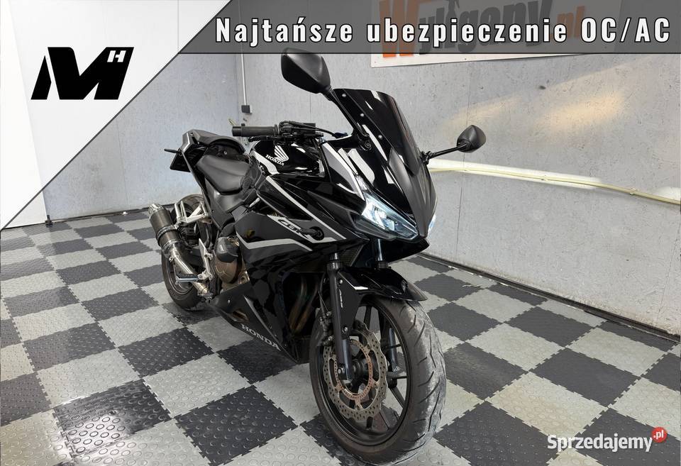 Honda CBR 500 R 46KM Poznań sprzedam