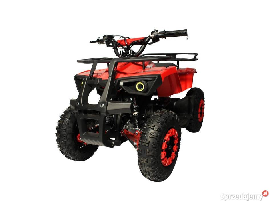 QUAD ATV Mini Pocket Hunter 49cc Czerwony 4 Kraśnik