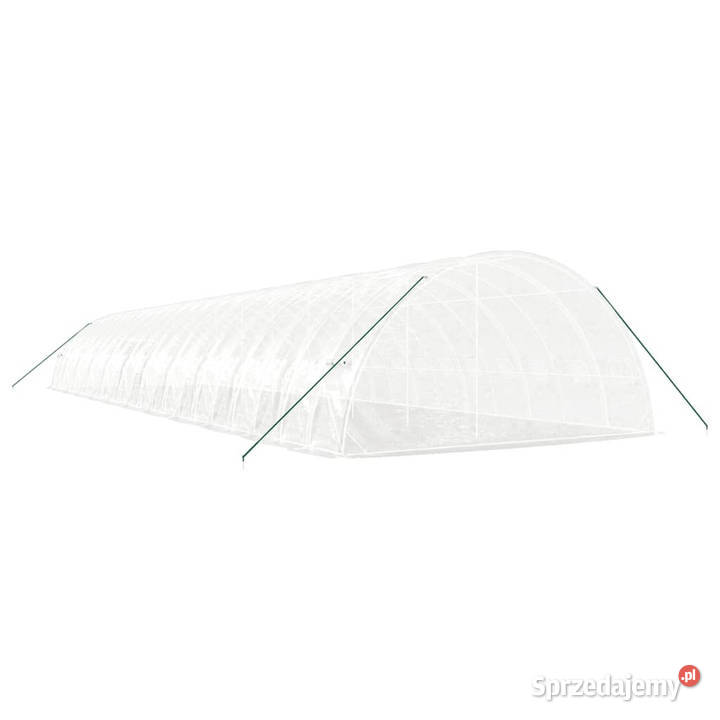 Szklarnia ze stalową ramą biała 132 m 22x6x285 m Warszawa sprzedam