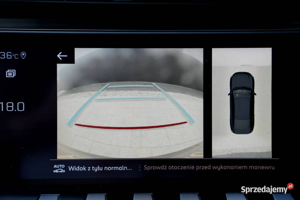 Peugeot 508 GT nawi PEŁNA SKORA masaze światła przeciwmgielne Otmuchów