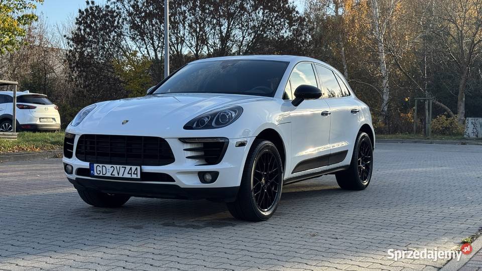 Porsche Macan 2018 r Bose Panorama Led 160000km Gdańsk