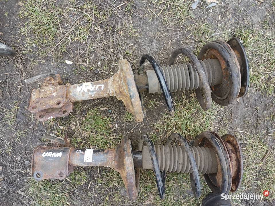 SUZUKI LIANA mcperson przód amortyzator sprężyna amortyzatory Kielce