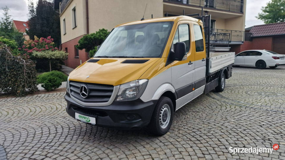 Mercedes Sprinter 109 Sprinter 313 CDI MAXI DOKA Mercedes-Benz opolskie