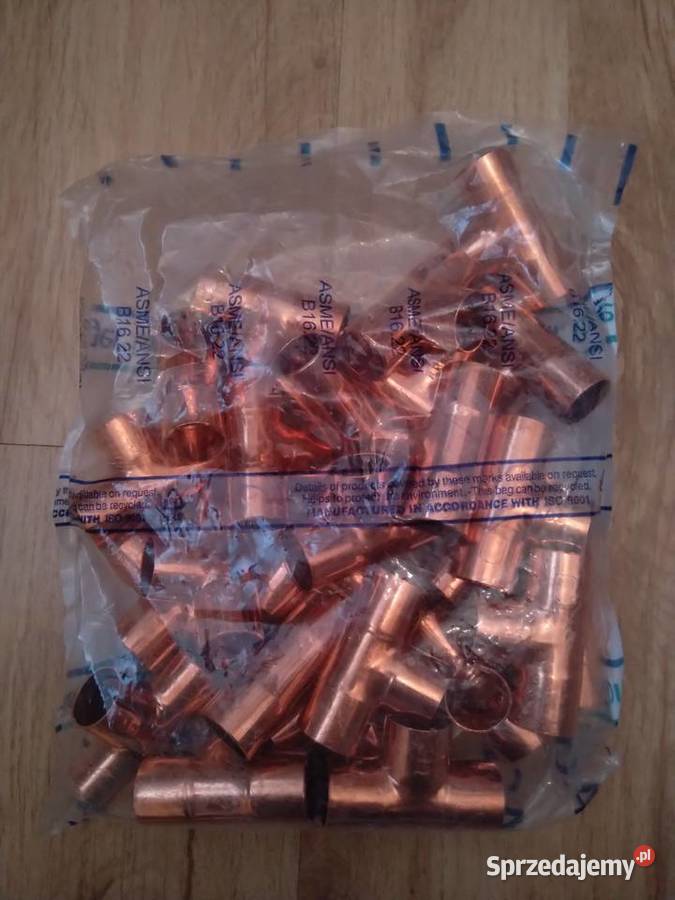 Trójnik miedz 34 Conex 9611 25 Chojnice
