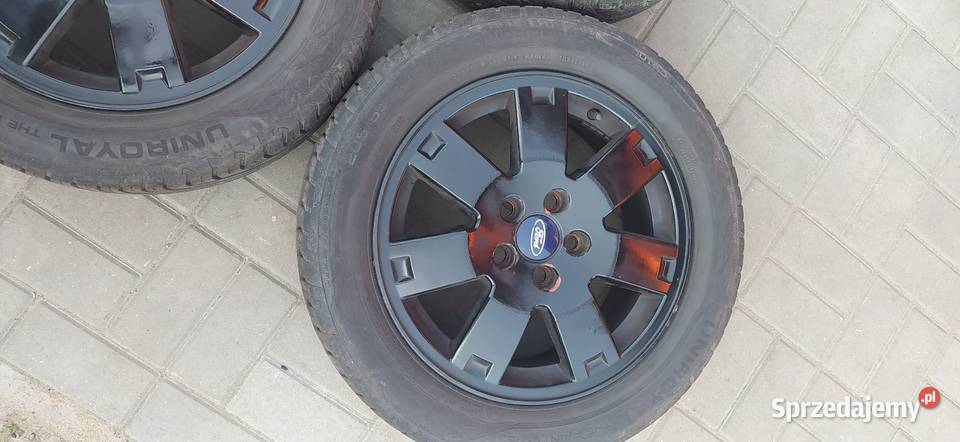 Alufelgi 16 z oponami Ford 5x108 Kozienice