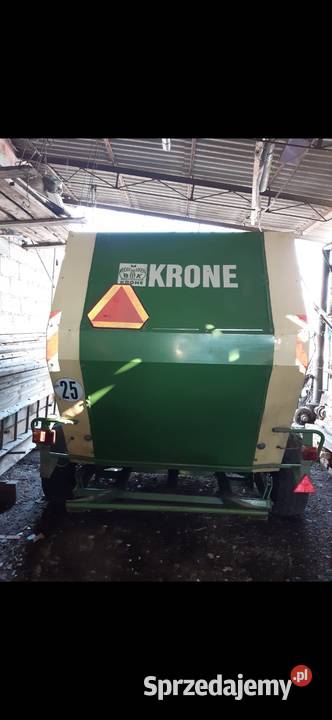 Prasa Krone kr 1016 Krotoszyn
