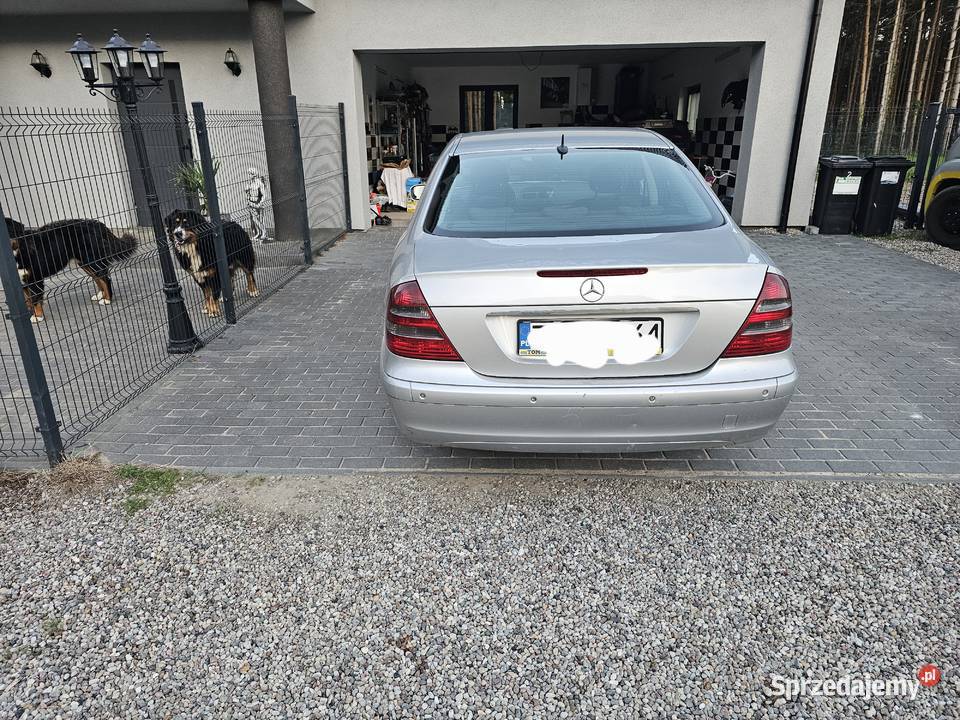 Mercedes w211 22 cdi zachodniopomorskie Gryfino