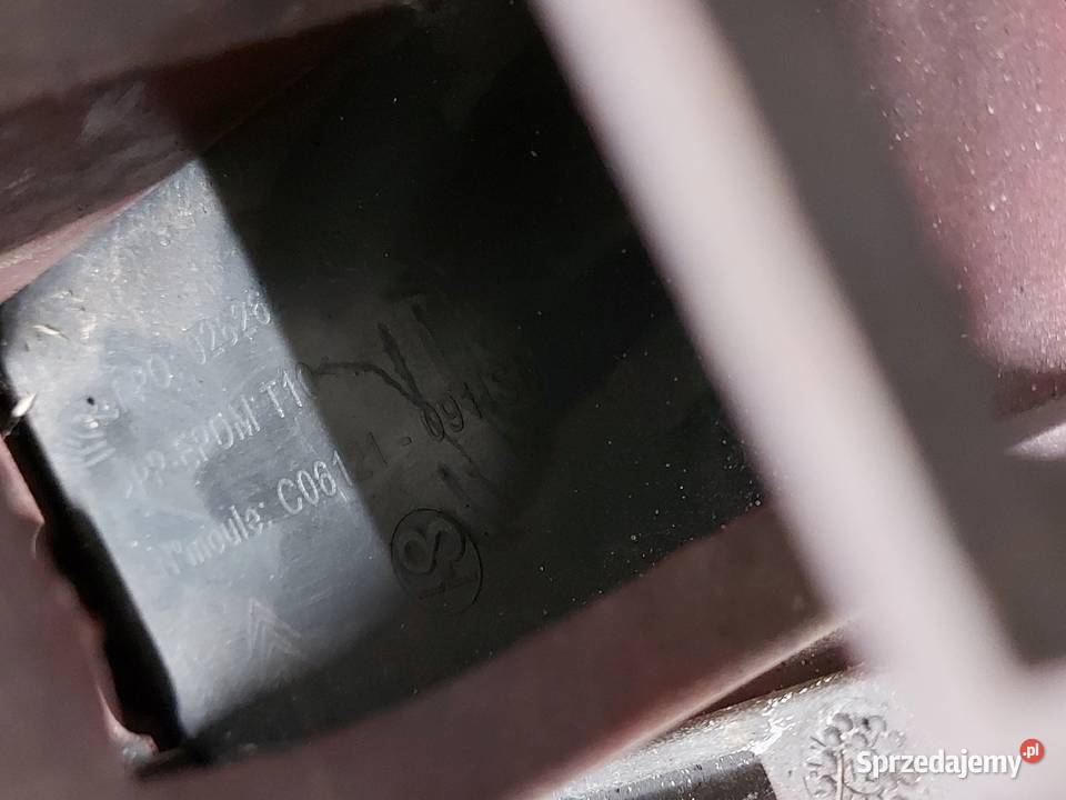 CITROEN DS4 13r zderzak przód Kielce