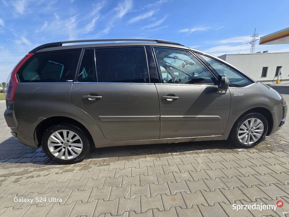 Citroen c4 grand picasso 20 exclusive C4 Grand Picasso Lublin sprzedam