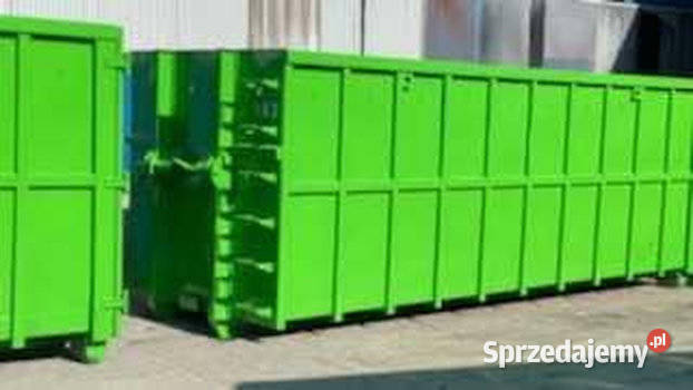 Kontener KP 36 hakowy pojemnik na odpady Żarów sprzedam