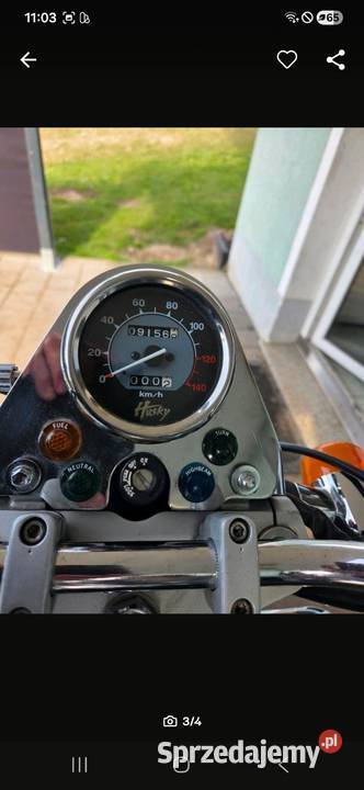 Sym husky 125 lubelskie sprzedam