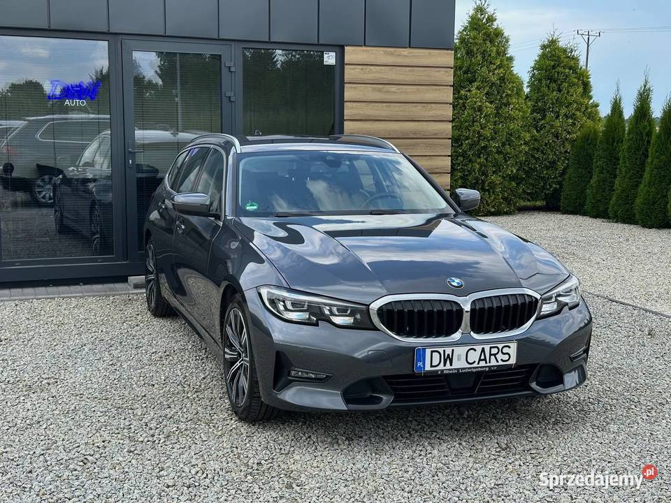 BMW 320d G21 Sport Line Bezwypadkowa 1 Rok produkcji 2019 Seria 3 Wrocław