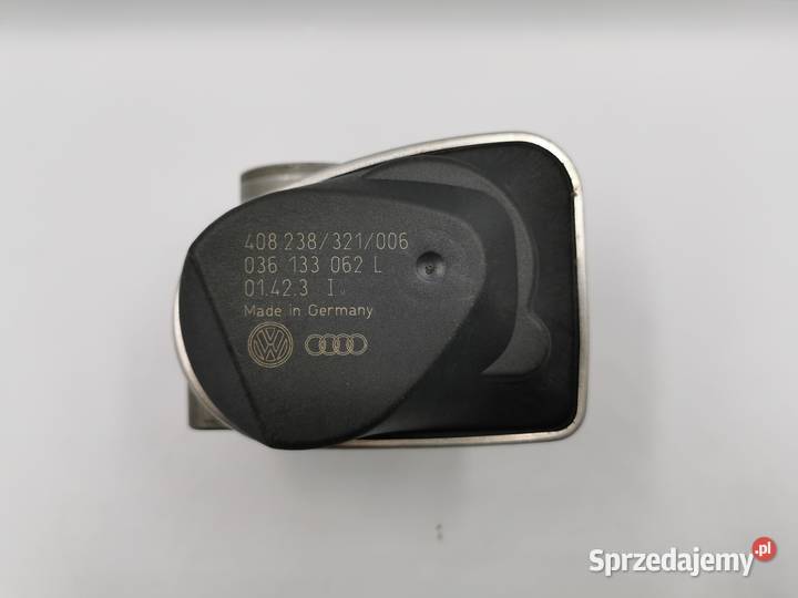 Przepustnica Audi Seat Skoda VW 14 AUA AZQ BBY osobowe mazowieckie Wyszków